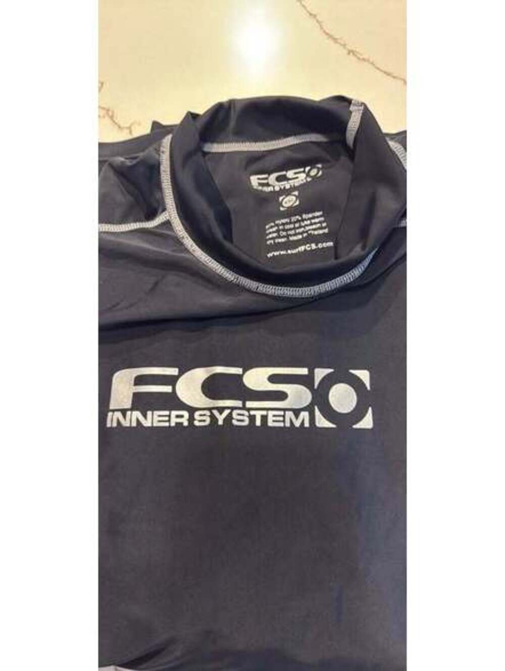 FCS Inner System Rash Guard XXL Surf Garment